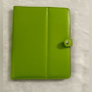 New 10” tablet lime green case.
